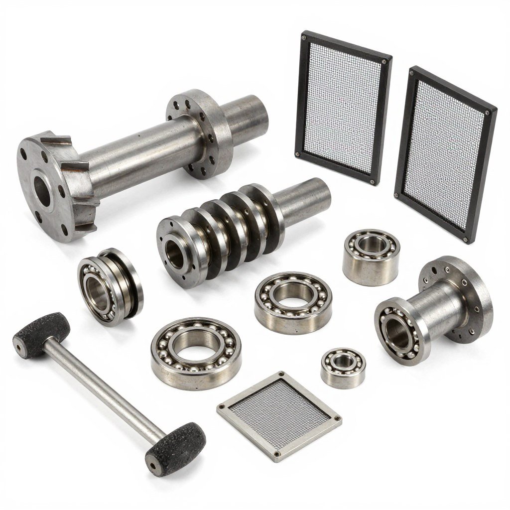 Assorted spare parts for chicken feed pellet production line Assorted spare parts for chicken feed pellet production line