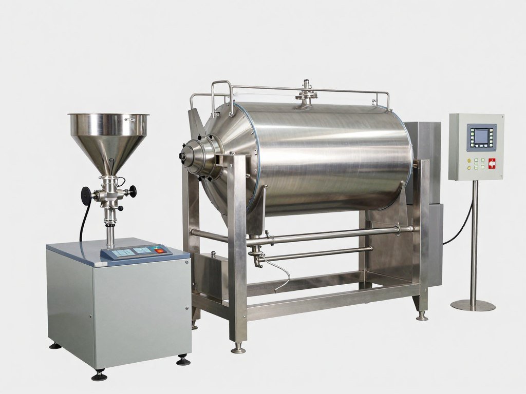 Batching and mixing system for cattle feed ingredients Batching and mixing system for cattle feed ingredients