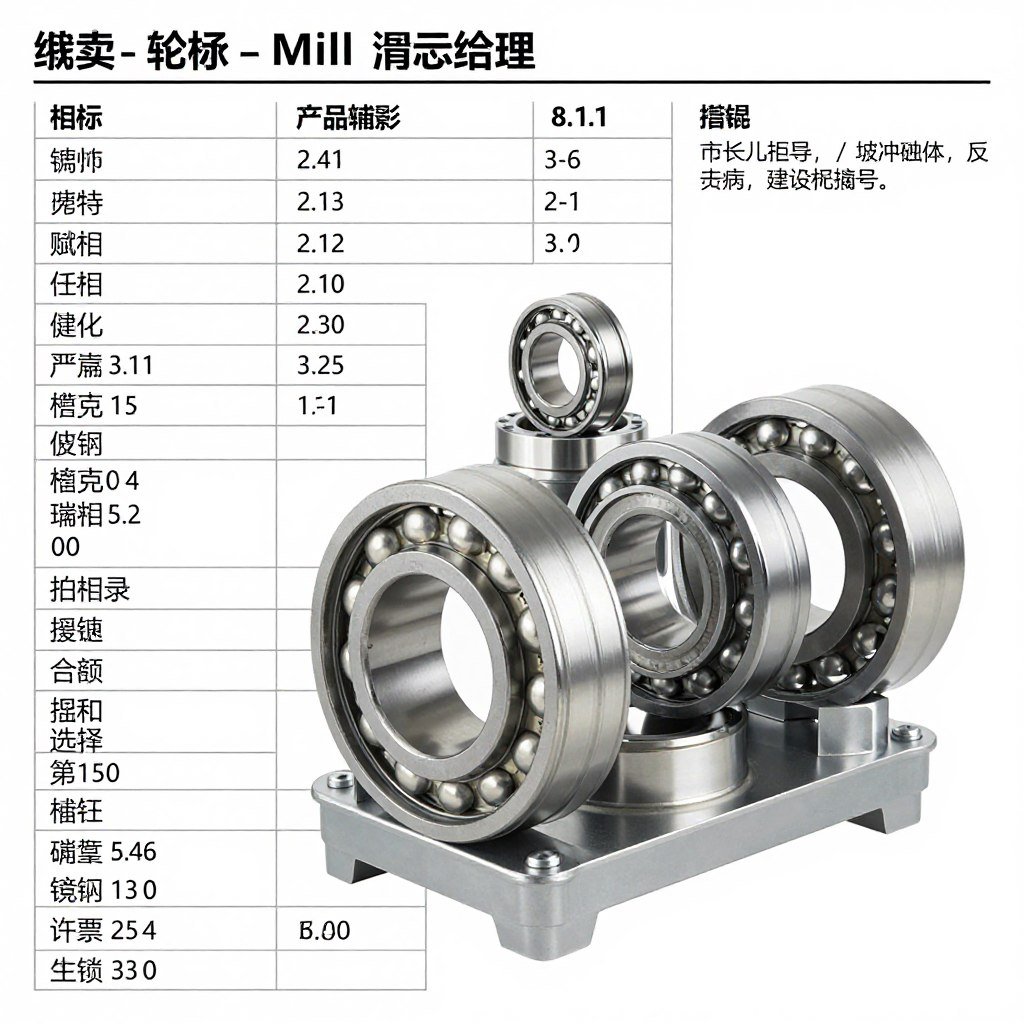 Bearing cross-reference guide for pellet mill maintenance Bearing cross-reference guide for pellet mill maintenance