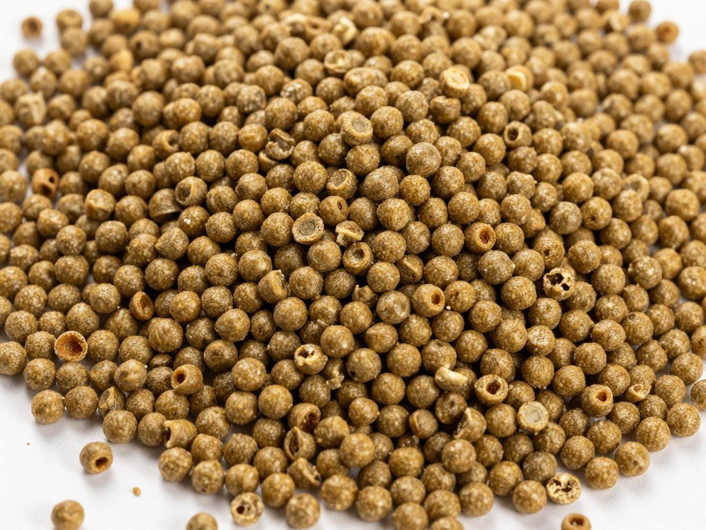 Broiler chicken feed pellets