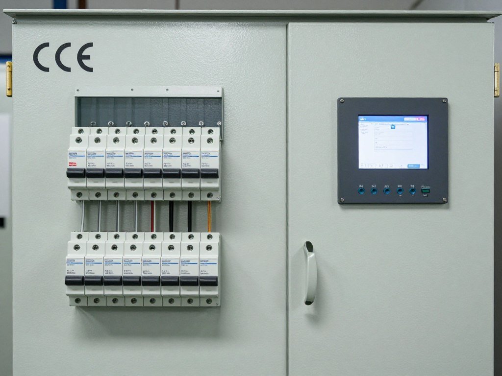 CE-certified electrical control panel for UK market CE-certified electrical control panel for UK market