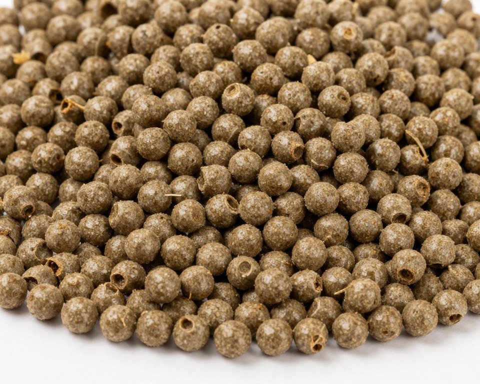 Cattle feed pellets produced by Hertfordshire facility showing quality Cattle feed pellets produced by Hertfordshire facility showing quality