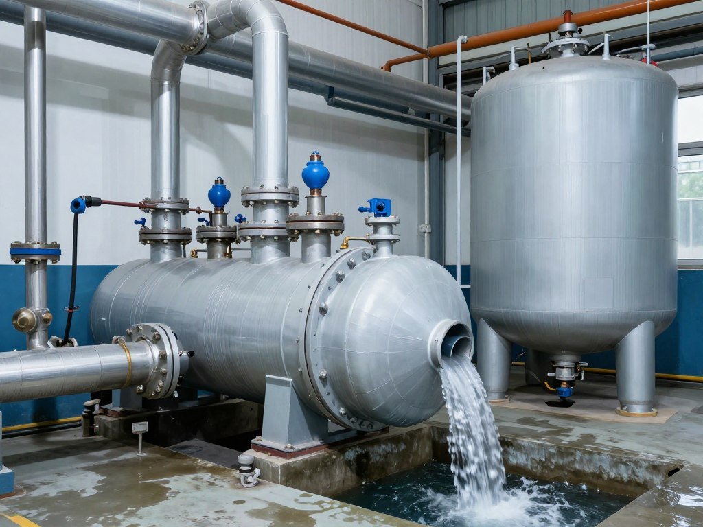 Condensate recovery system for steam boiler efficiency Condensate recovery system for steam boiler efficiency