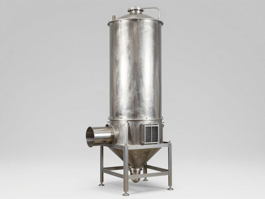 Counterflow cooler for cattle feed pellets Counterflow cooler for cattle feed pellets