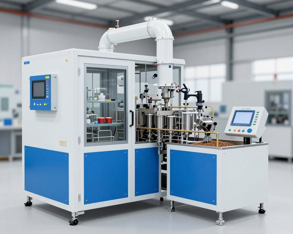 Custom-branded fish feed production line for OEM partner