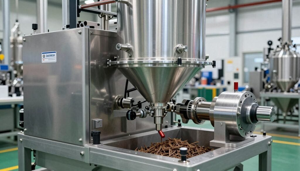 Custom-designed feed production equipment