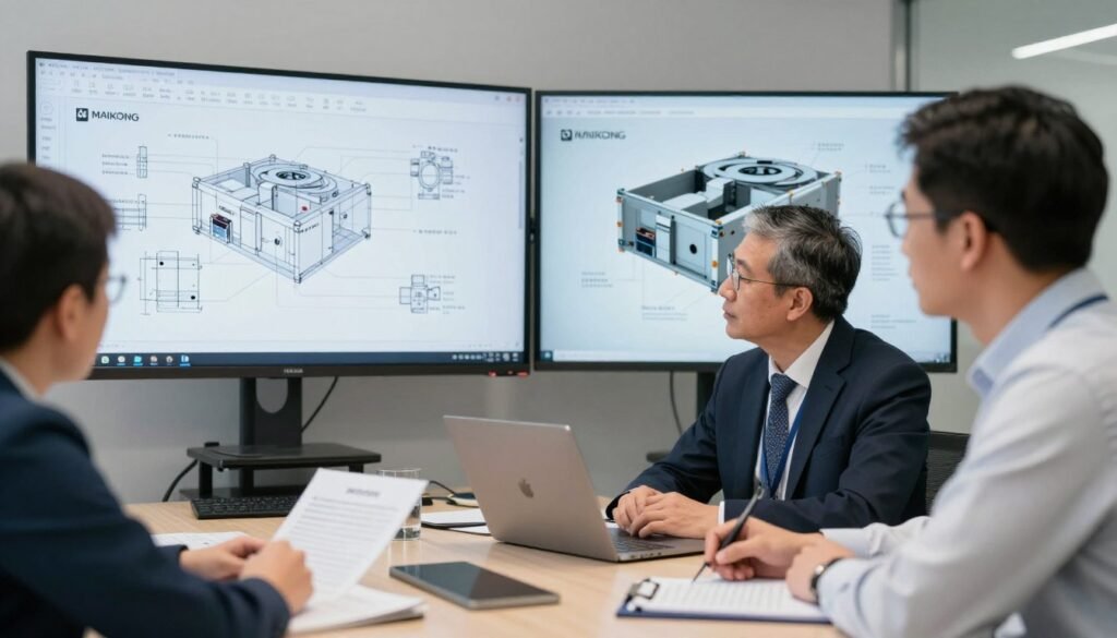 Custom-designed feed production line meeting specific requirements