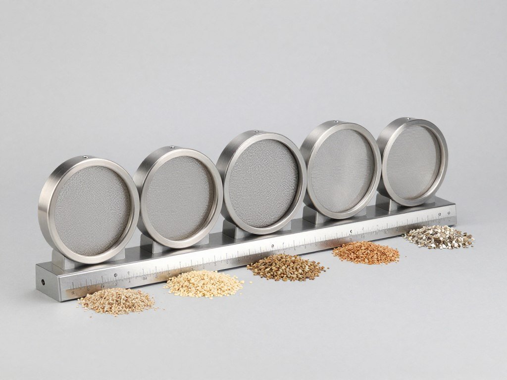 Different grinding screen sizes for particle size control Different grinding screen sizes for particle size control