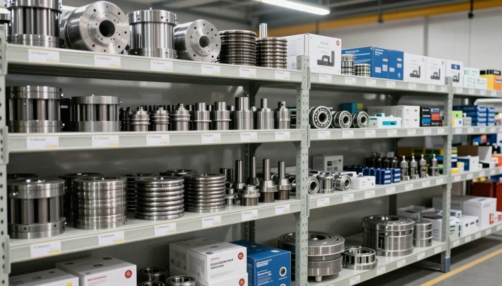 Distributor spare parts warehouse for wood pellet equipment Distributor spare parts warehouse for wood pellet equipment