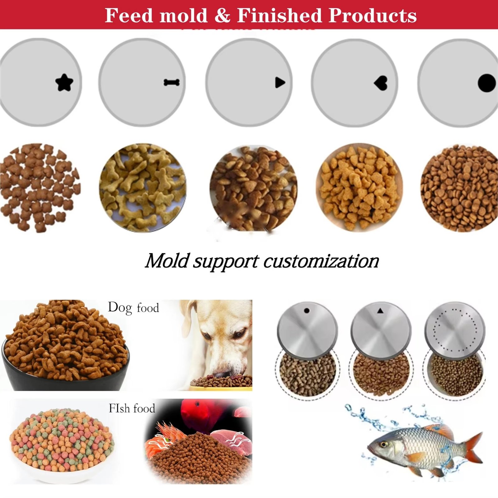 Modern fish feed production line manufacturing facility showing automated equipment and quality control systems