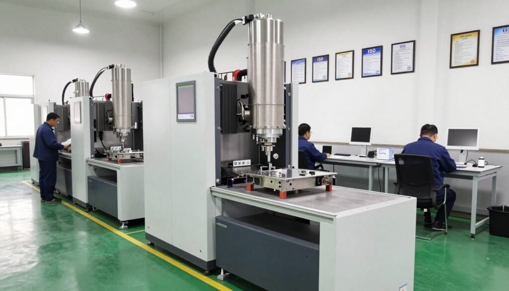 Feed mill equipment manufacturing quality control and testing facility Feed mill equipment manufacturing quality control and testing facility