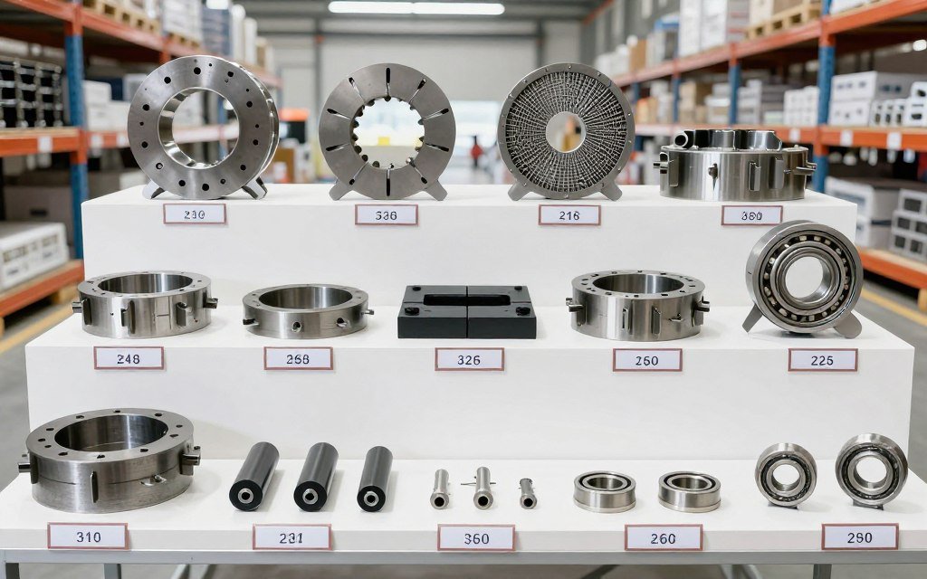 Feed pellet mill spare parts inventory including dies rollers and wear components Feed pellet mill spare parts inventory including dies rollers and wear components