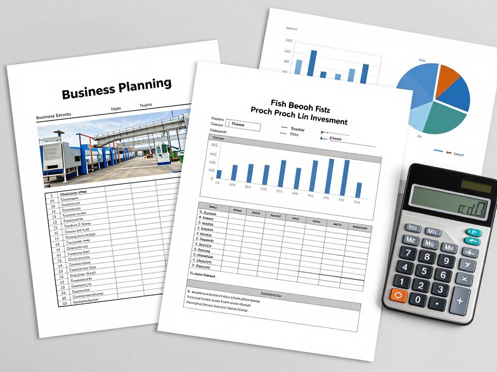 Financial planning documents for aquatic feed production line investment Financial planning documents for aquatic feed production line investment
