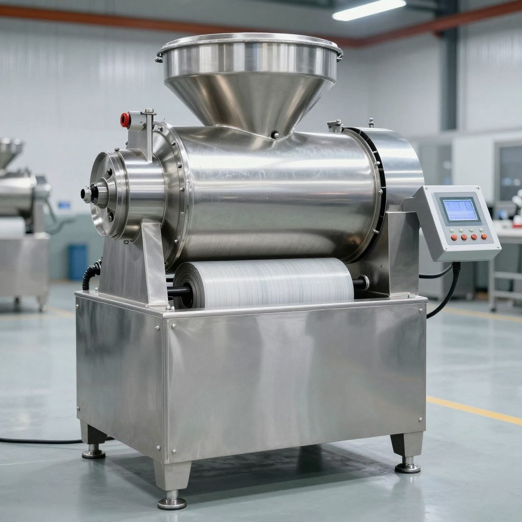 Fish feed mixer machine