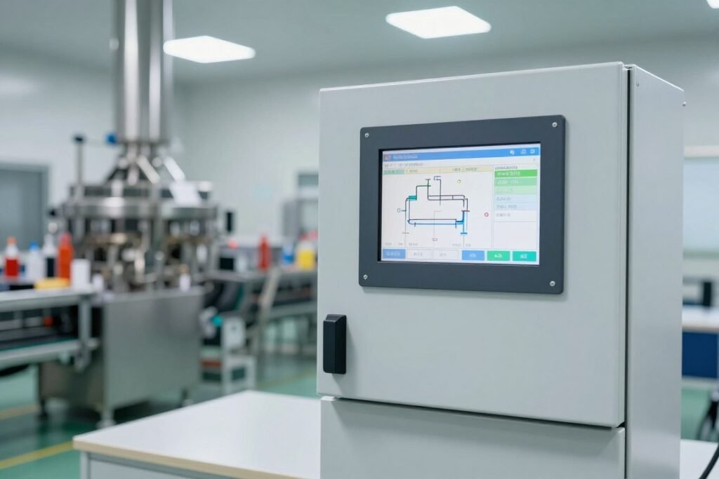 Fish feed production line OEM manufacturer control panel