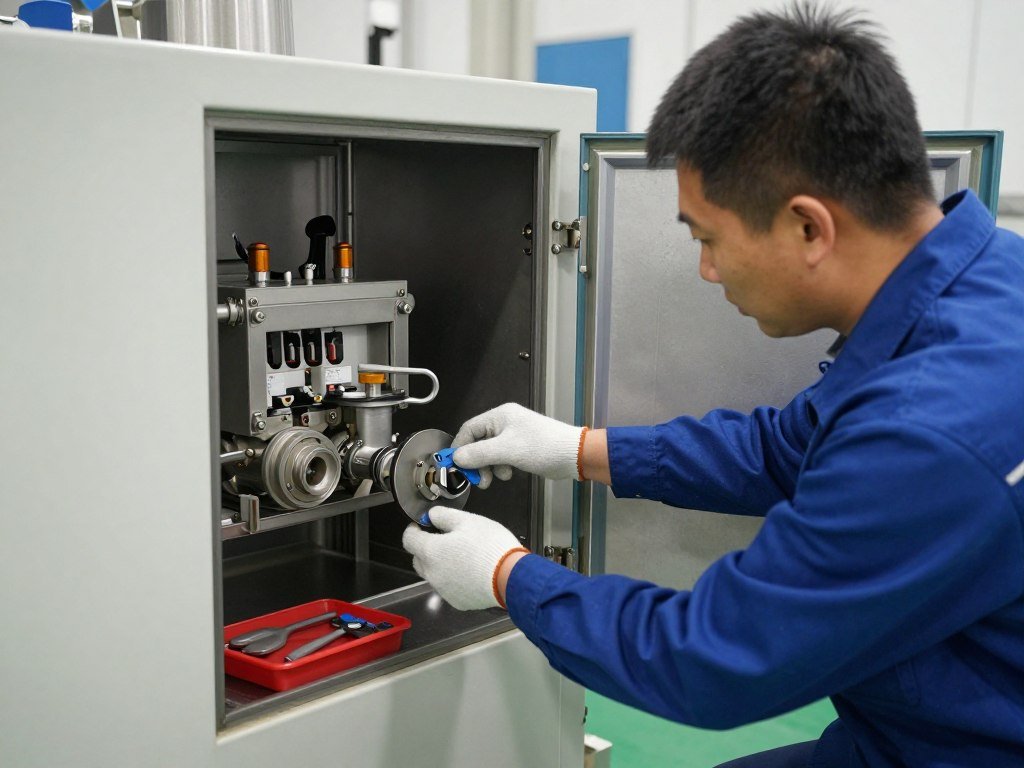 Fish feed production line manufacturer maintenance