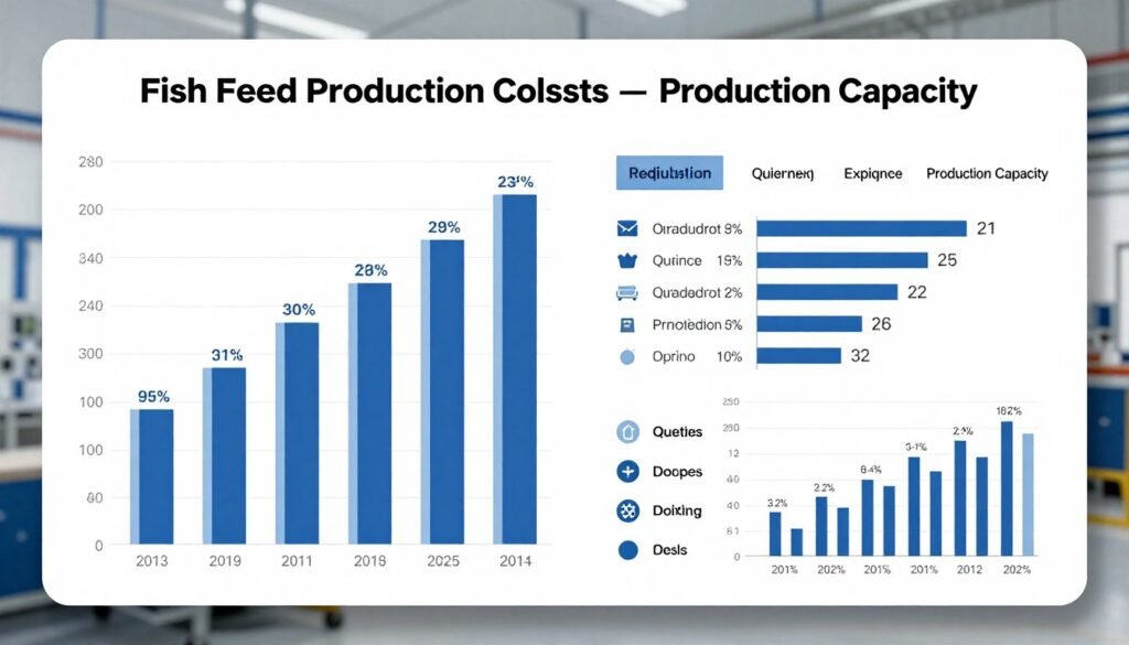 Fish feed production line price comparison chart