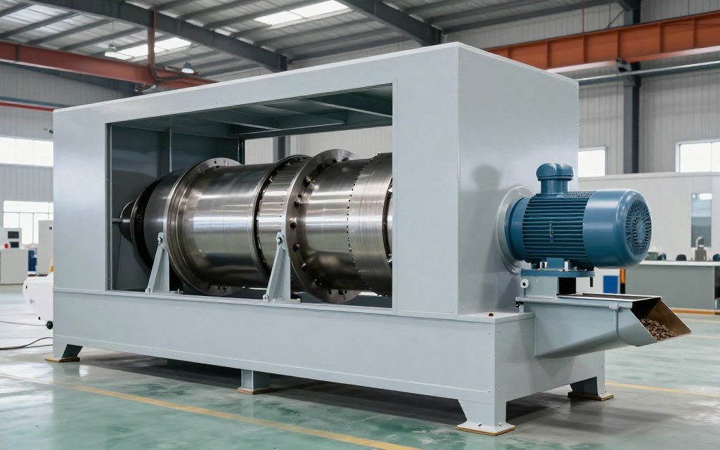 Industrial ring die pellet mill for aquatic feed production Industrial ring die pellet mill for aquatic feed production