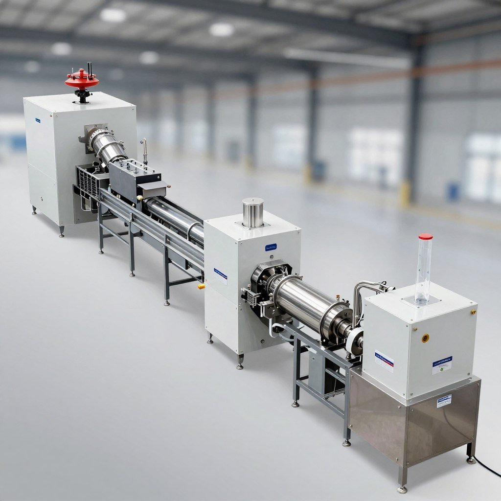 MAIKONG MK-L003 pellet production line complete system layout in manufacturing facility