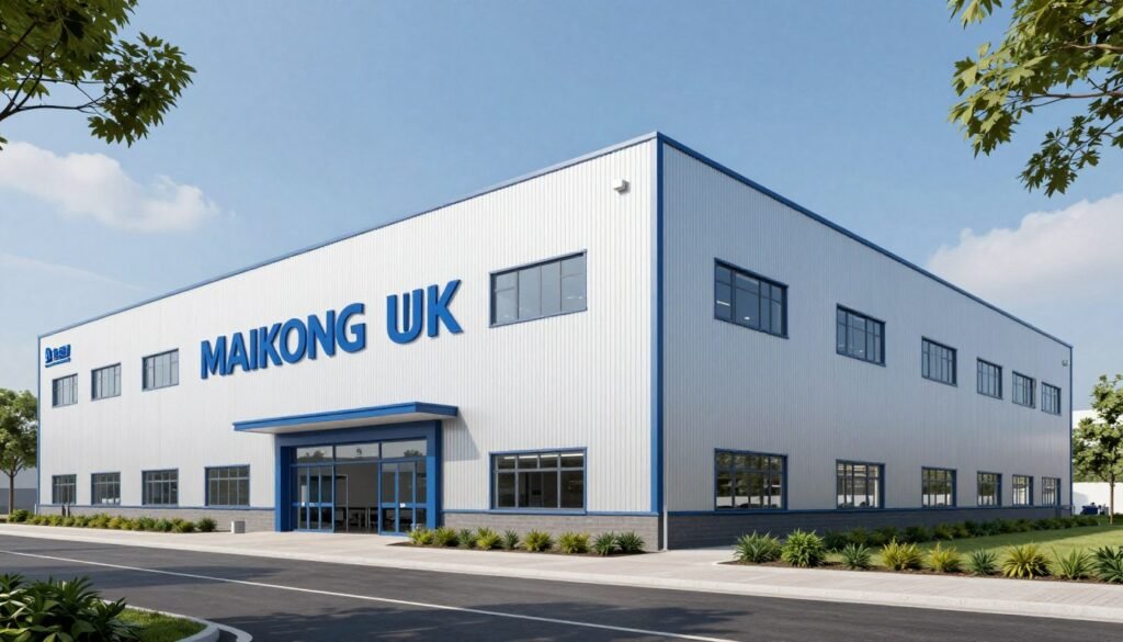 MAIKONG UK feed equipment manufacturing facility MAIKONG UK feed equipment manufacturing facility