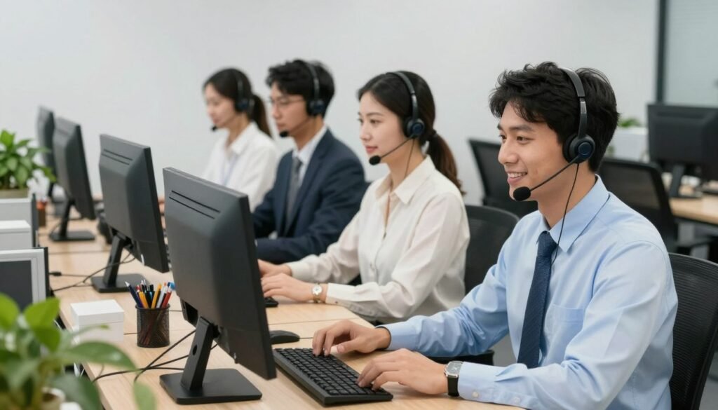 MAIKONG customer service team ready to assist clients MAIKONG customer service team ready to assist clients