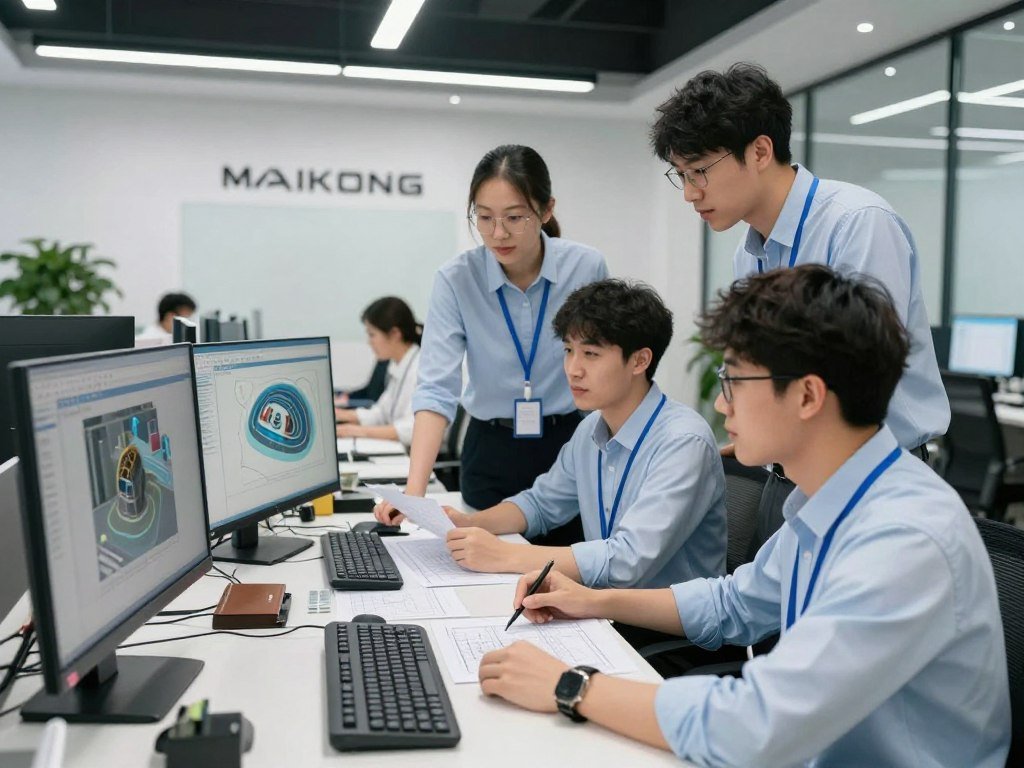 MAIKONG engineering and design team