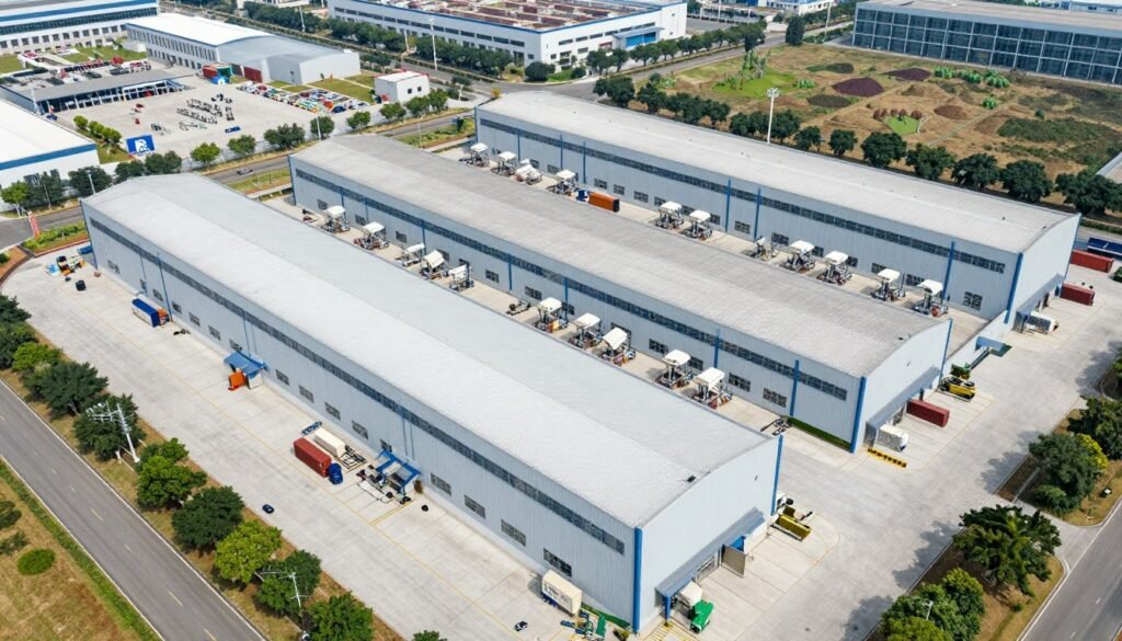 MAIKONG factory production facility overview
