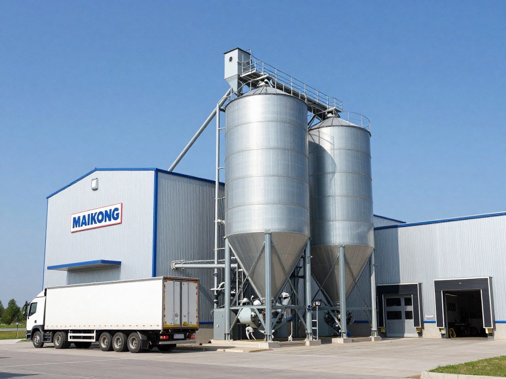 MAIKONG feed mill in Poland serving layer farms