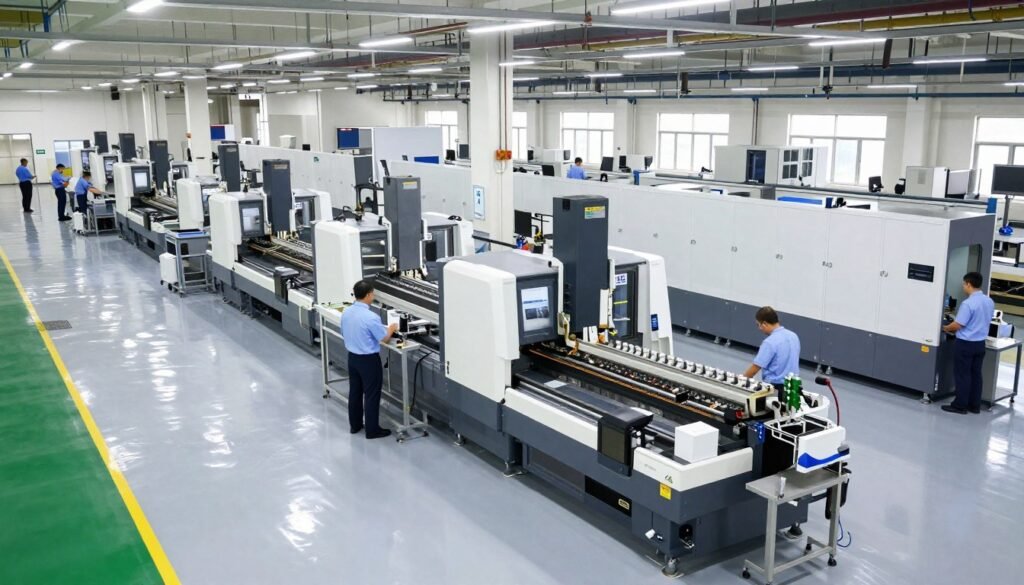 MAIKONG manufacturing facility production floor