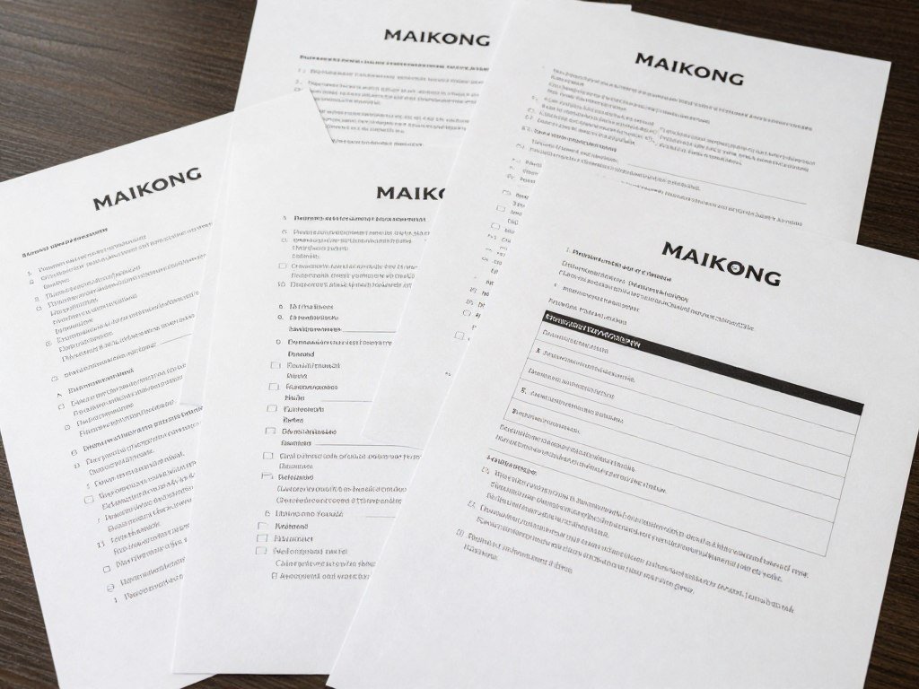 MAIKONG partnership agreement and distributor support materials MAIKONG partnership agreement and distributor support materials