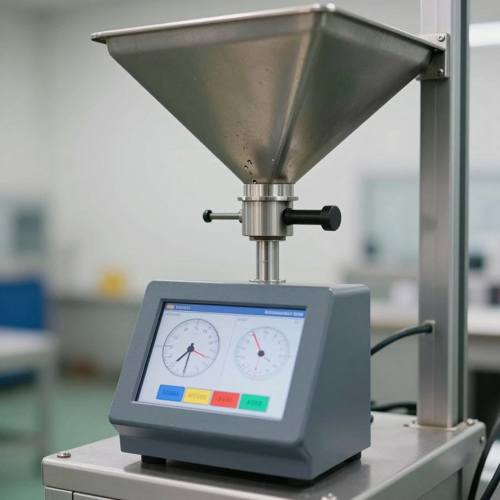 Precision load cell weighing system for feed ingredients Precision load cell weighing system for feed ingredients