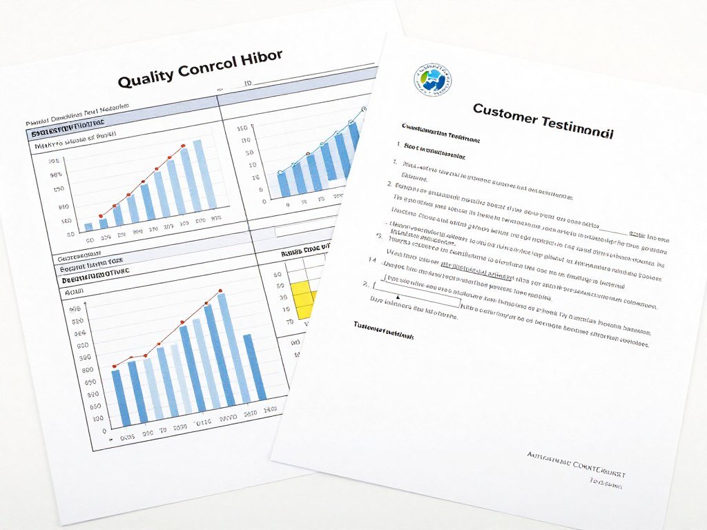 Production results and quality metrics