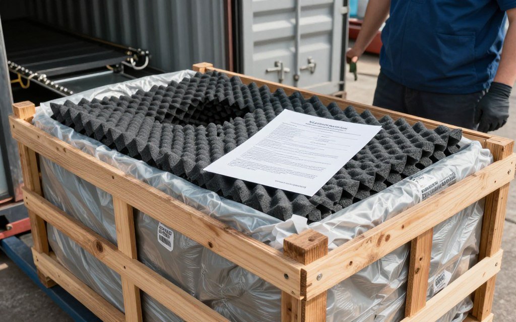 Professional export packing of aquatic feed production equipment