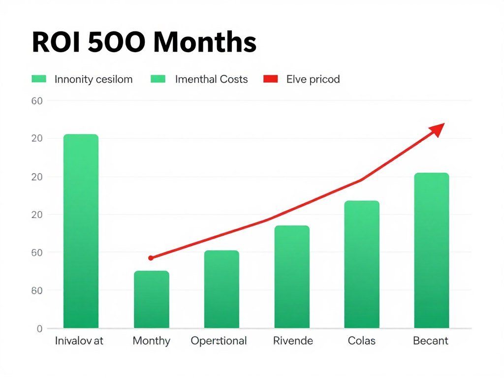 ROI calculation chart for feed production