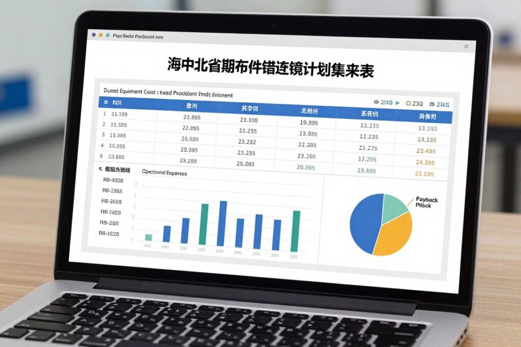 ROI calculation spreadsheet for aquatic feed production investment ROI calculation spreadsheet for aquatic feed production investment