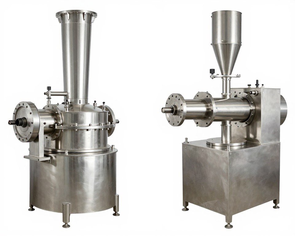 Ring die pellet mill and twin-screw extruder for fish feed production