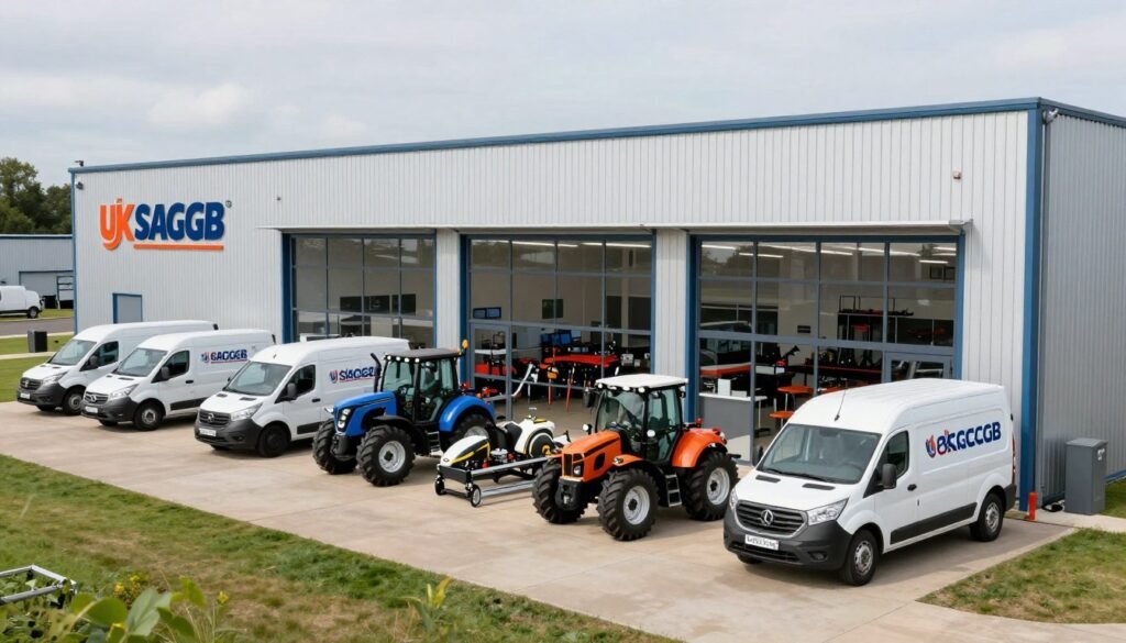 Successful MAIKONG distributor facility showing professional operation Successful MAIKONG distributor facility showing professional operation
