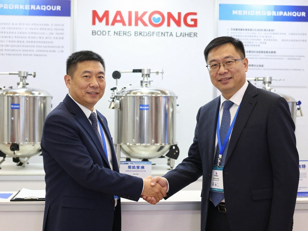 Successful distributor partnership with MAIKONG