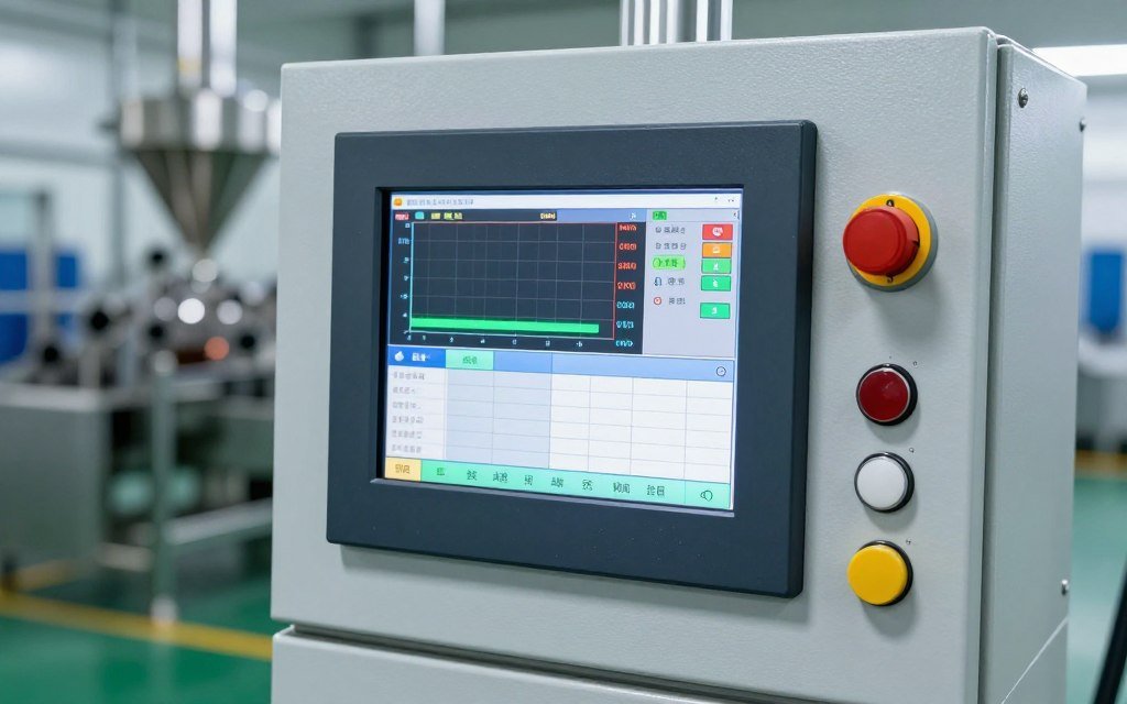 Technical control panel for shrimp feed production line Technical control panel for shrimp feed production line