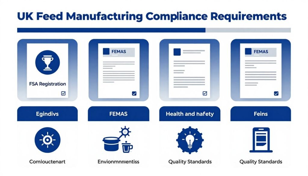 UK feed mill compliance checklist