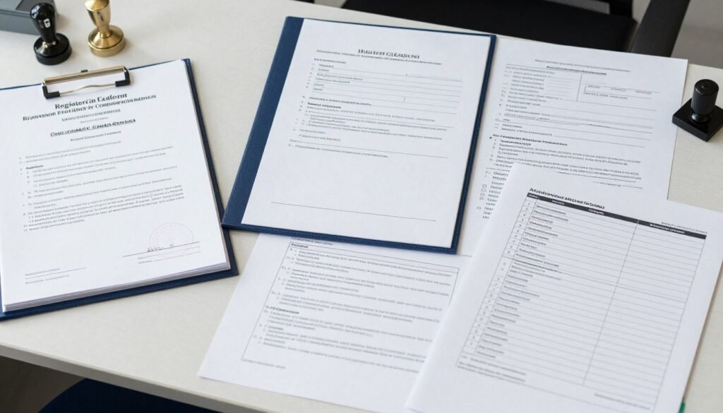 UK feed mill regulatory compliance documentation