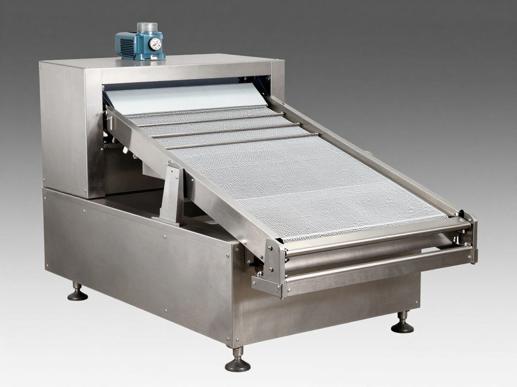 Vibratory screening equipment for cattle feed quality control Vibratory screening equipment for cattle feed quality control