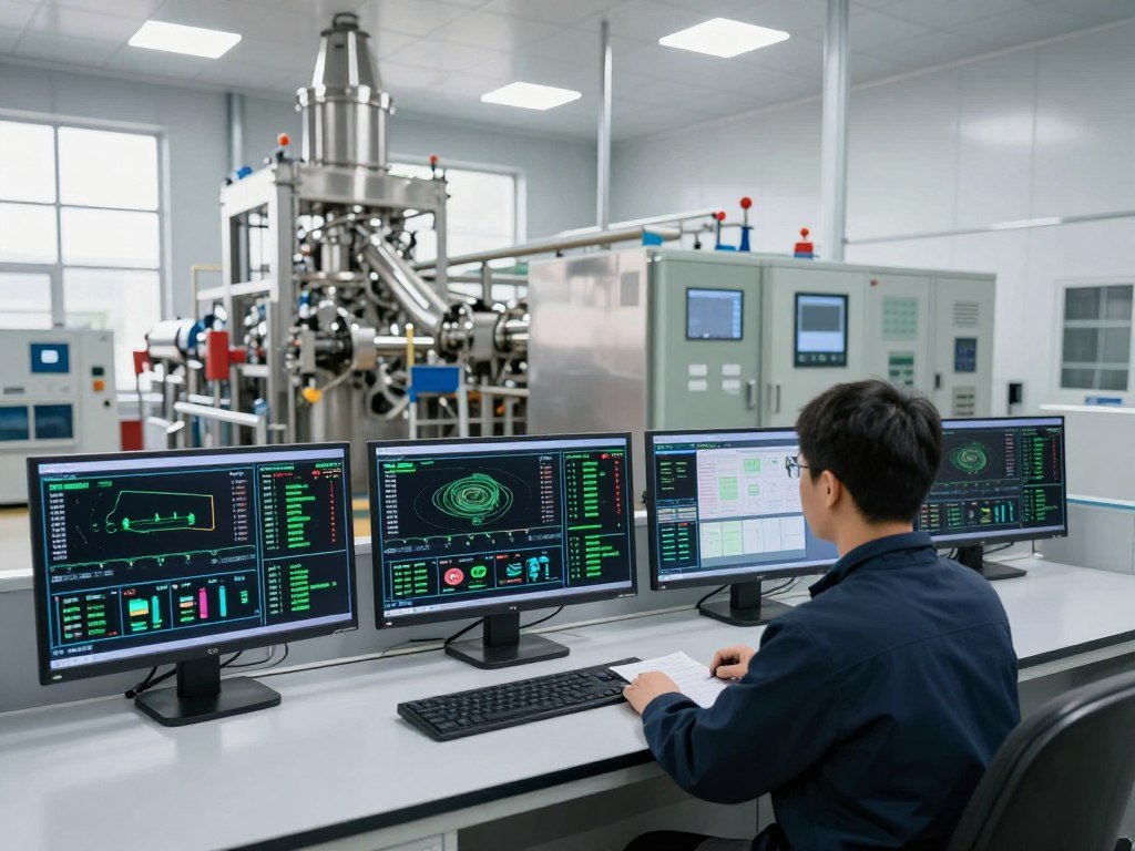 cattle feed pellet production line guide control room monitoring Yorkshire factory cattle feed pellet production line guide control room monitoring Yorkshire factory