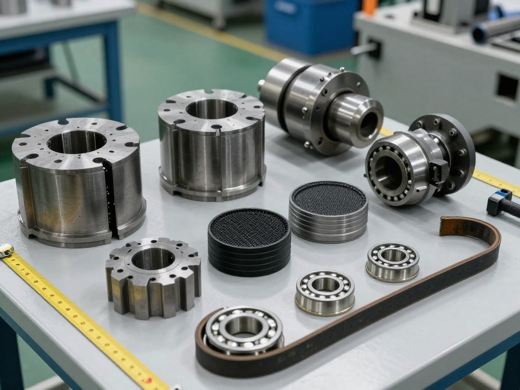 cattle feed pellet production line guide wear parts display cattle feed pellet production line guide wear parts display