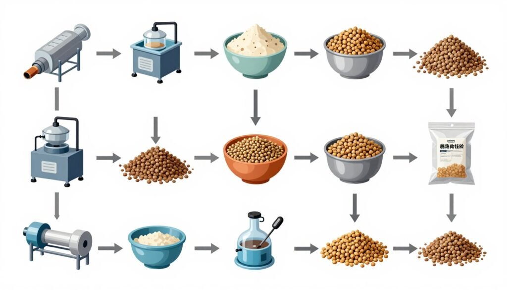 complete feed pellet production process flow diagram complete feed pellet production process flow diagram