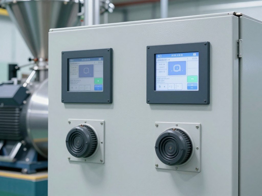 energy efficient pellet mill with variable frequency drive controls