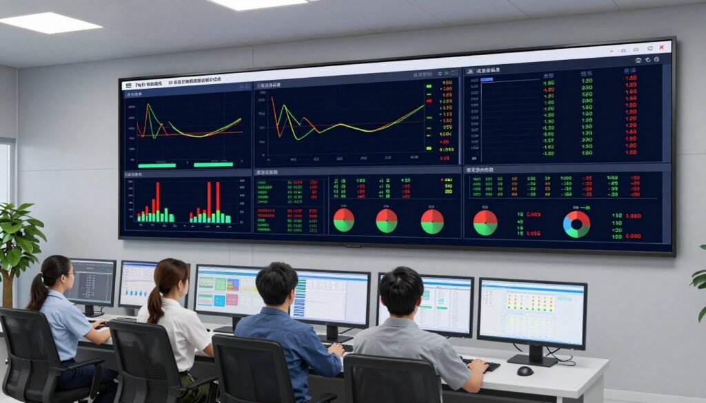 energy monitoring system showing feed mill power consumption energy monitoring system showing feed mill power consumption