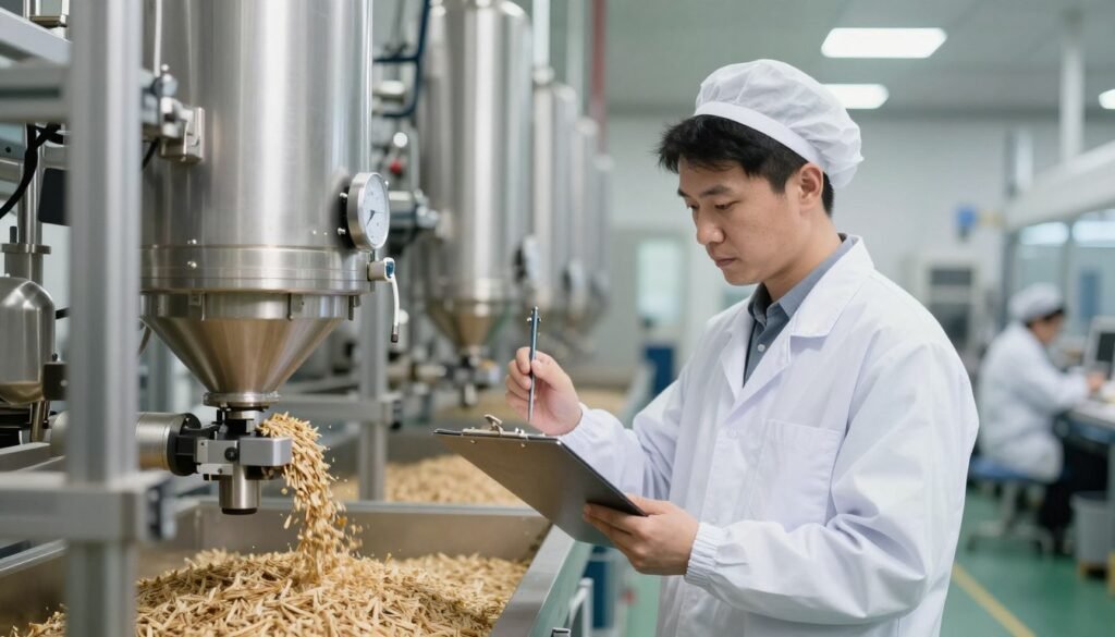 factory quality inspection cattle feed pellet production line guide before shipment factory quality inspection cattle feed pellet production line guide before shipment
