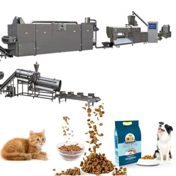 Key Factors in Choosing Pet Feed Production Line Equipment