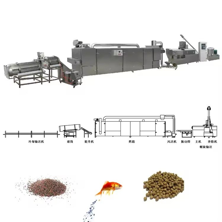 Rabbit Feed Production Line: Customized Nutrition Solutions 6 Rabbit Feed Production Line